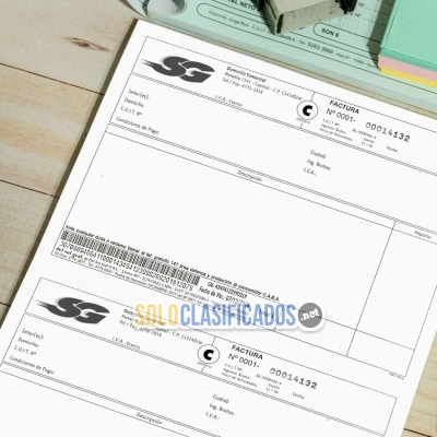 Solo Clasificados - Talonarios Facturas Remitos Autorizados por ARCA - imagen: 2