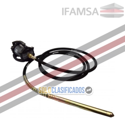 Solo Clasificados - VIBRADOR ELECTRICO MOTOR A GASOLINA - imagen: 1