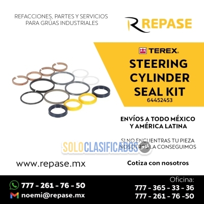 STEERING CYLINDER SEAL KIT 64452453 TEREX... 