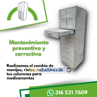 Mantenimiento preventivo y correctivo... 