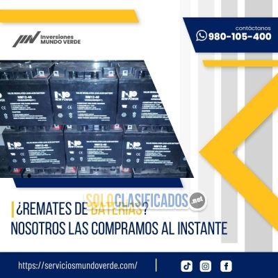 Convertimos tus equipos en soluciones verdes... 