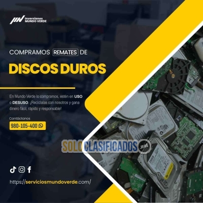 Solo Clasificados - ¡Convierte tu electrónica vieja en plata fresca! - imagen: 7