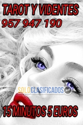 Tarot profesional y videntes   15 minutos 5 euros fiables... 