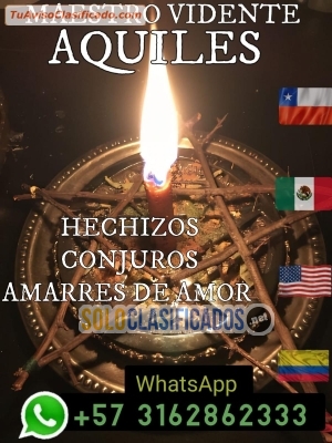 HECHIZOS Y CONJUROS REALES MAESTRIO AQUILES... 