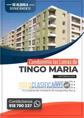 ¡Tu nuevo depa te espera! Vive tranquilo en Lima... 