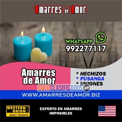 VIDENTE DEL AMOR  AMARRES Y UNIÓN DE AMOR... 