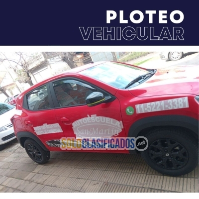 Solo Clasificados - Ploteo de Autos y Vehículos En Buenos Aires - imagen: 2