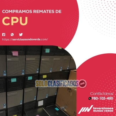 Solo Clasificados - ¡De Obsoleto a Billete! Compramos tus Electrónicos - imagen: 8