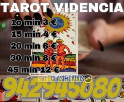 Videncia tarot barato económico siempre directas... 