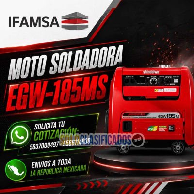 SHINDAIWA EGW185MS envíos a toda la Republica Mexicana...