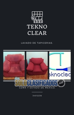 TeknoClear lavado de colchones y salas en Amecameca... 