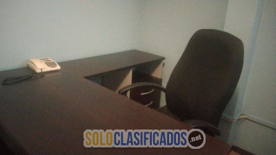 Solo Clasificados - RENTA OFICINA AMUEBLADA EN ECHEGARAY DISPONIBLE - imagen: 2