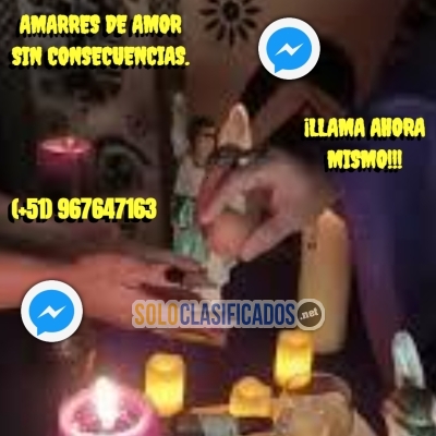 AMARRES DE AMOR SIN CONSECUENCIAS  LLAMA AHORA MISMO... 