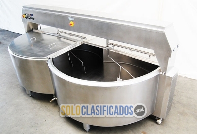 fabrica de tinas doble o para elaboracion de  alimentos... 