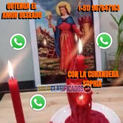 OBTENGA EL AMOR DESEADO CON LA CURANDERA SOPHIA... 