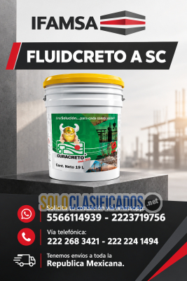 SUPER DISPERSANTES PARA FRAGUADO...