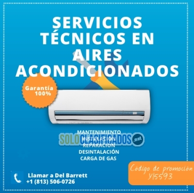 Servicios Técnicos en Aires Acondicionados... 