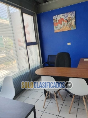 Solo Clasificados - OFICINA EN RENTA EQUIPADA EN MUNDO E - imagen: 4