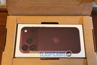 Solo Clasificados - Apple iPhone 18 Pro Max de 1 TB totalmente nuevo y desbloqueado - imagen: 4
