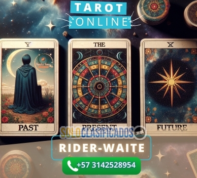 Descubre Tu Futuro y Encuentra Claridad con Lecturas de Tarot wha... 