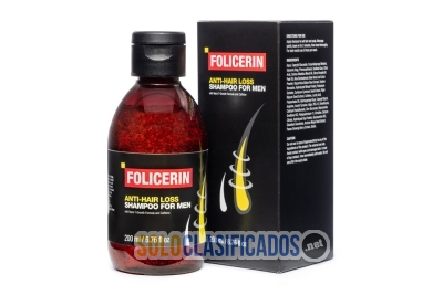 Folicerin es un moderno champú anticaída del cabello dedicado a l... 