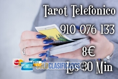 Solo Clasificados - Tarotistas  Tarot  Del Amor Las 24 Horas  910 076 133 - imagen: 1