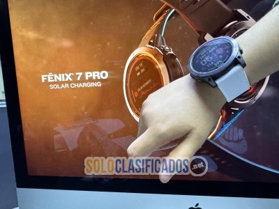 Solo Clasificados - Garmin Fenix 7X Pro Zafiro Solar - imagen: 2