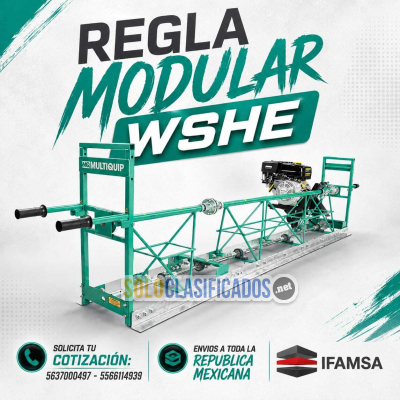 Regla modular WSHE...