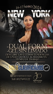 Curso De Uñas Dual Form y Gel Sin Limado... 