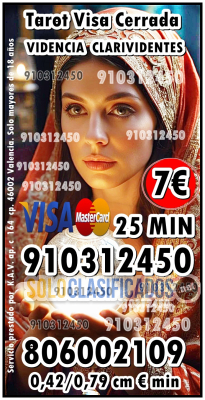 Solo Clasificados - VIDENTE PARA EL AMOR las 24 horas las mejores tarotistas Servicio de Tarot con Tarjeta  OFERTAS ESPECIALES 4 EUROS 15 MINUTOS   tarifa cer - imagen: 15