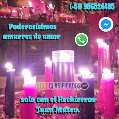 PODEROSISIMOS AMARRES DE AMOR SOLO CON HECHICEROS JUAN MATEO... 