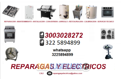 reparacion de estufas hornos calentadores cali y jamundi 32258948...