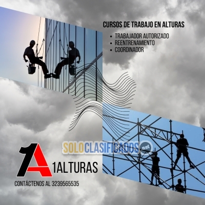 Seguridad en alturas: Tu certificación nuestra prioridad... 