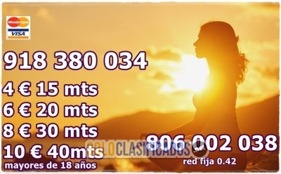 Solo Clasificados - tarot económico videncia y sueños 806131072 y 806002149 visa 6 € 20 minutos - imagen: 1