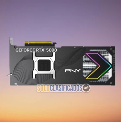 Solo Clasificados - PNY GeForce RTX™ 5090 ARGB EPIC-X RGB™ Overclocked Triple Fan - imagen: 2