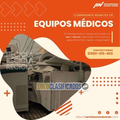 Solo Clasificados - Transforma tus Equipos Tecnológicos en Valor Ecológico - imagen: 1