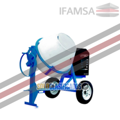 REVOLVEDORA POWER MIX POLIETILENO MARCA MPOWER EN IFAMSA... 