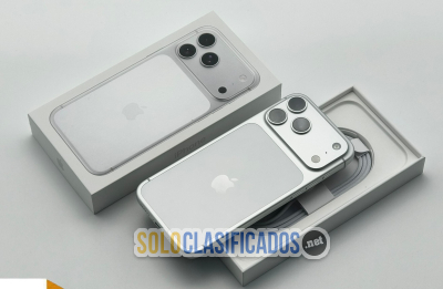 Solo Clasificados - Apple iPhone 17 Pro Max  y iPhone 17 Pro  y  iPhone 17  y iPhone Air y  iPhone 16 Pro  y iPhone 16 Pro Max - imagen: 8