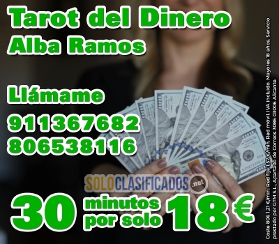 Llama y consulta El Tarot del Dinero con Alba... 