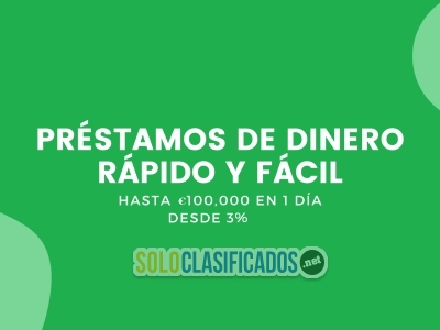 Necesita dinero pero tiene asnef? a partir del 2% de interés en s... 