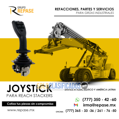 JOYSTICK PARA GRUAS INDUSTRIALES REPASE MXX...