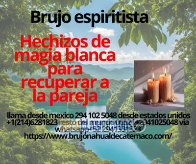 # 100 % GARANTIZO QUE REGRESO TU PAREJA EN 3 DIAS  #...