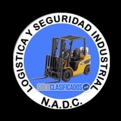 Capacítese en manejo de montacargas eléctrico y de combustión... 