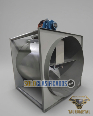 Solo Clasificados - Extractor Industrial Taurometal (Centrífugo Axial y Helicoidal) - imagen: 1