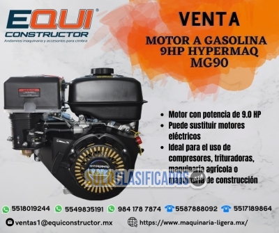 Venta Motor a Gasolina MG90 en Puebla... 