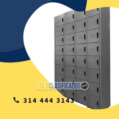 Venta de lockers para almacenaje... 