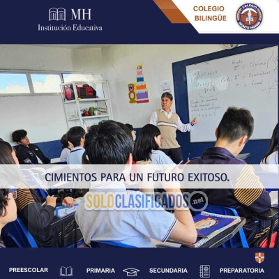 Solo Clasificados - ¿Te mudas a Querétaro? Educación bilingüe con Certificación Cambridge / Inscripciones abiertas 2026–2027 - imagen: 3
