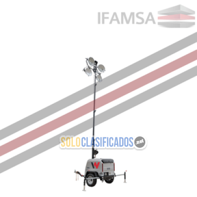 TORRE DE ILUMINACION WACKER NEUSON LTV6K...