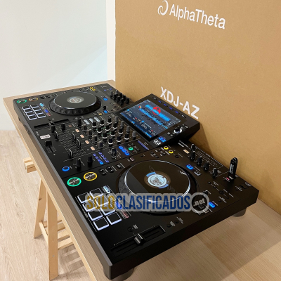 AlphaTheta XDJ AZ y AlphaTheta OMNIS DUO y Pioneer OPUS QUAD y Pi...