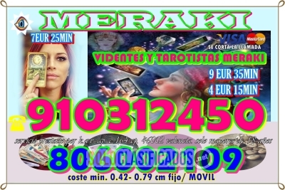 TAROTISTAS  13 € 50 min TAROT VISA 910312450 /806002109... 